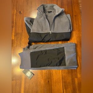 Athletic| Boys matching fleece set. New with tags.